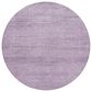 Dalyn Rug Company Burano BU1 8" Round Lavender Indoor/Outdoor Area Rug, , large