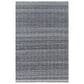Surya Clover 8" x 10" Medium Grey Area Rug, , large