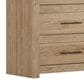 Riva Ridge Modern Loft 3-Piece Queen Storage Bedroom Set in Khaki, , large