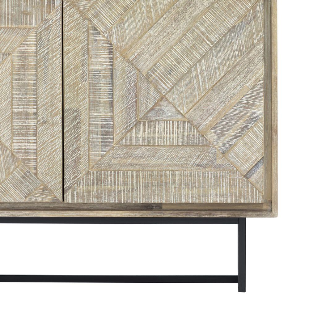 Blue River Peridot Sideboard in Natural Acacia, , large
