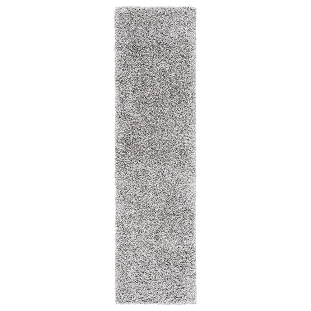 Safavieh Venus Shag 2"2" x 12" Grey Runner, , large