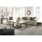 Ashley Soletren Swivel Accent Chair in Stone, , large