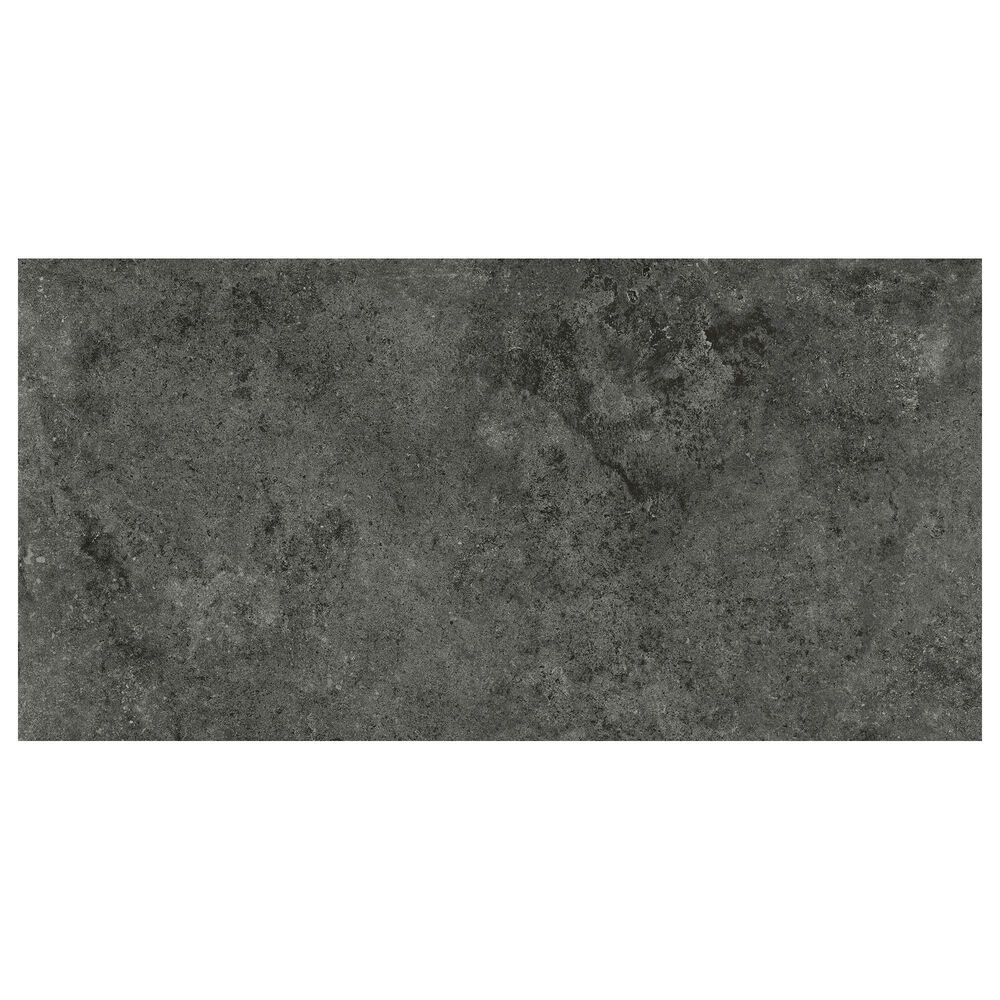 Emser Outpost Antracite 12" x 24" Porcelain Tile, , large