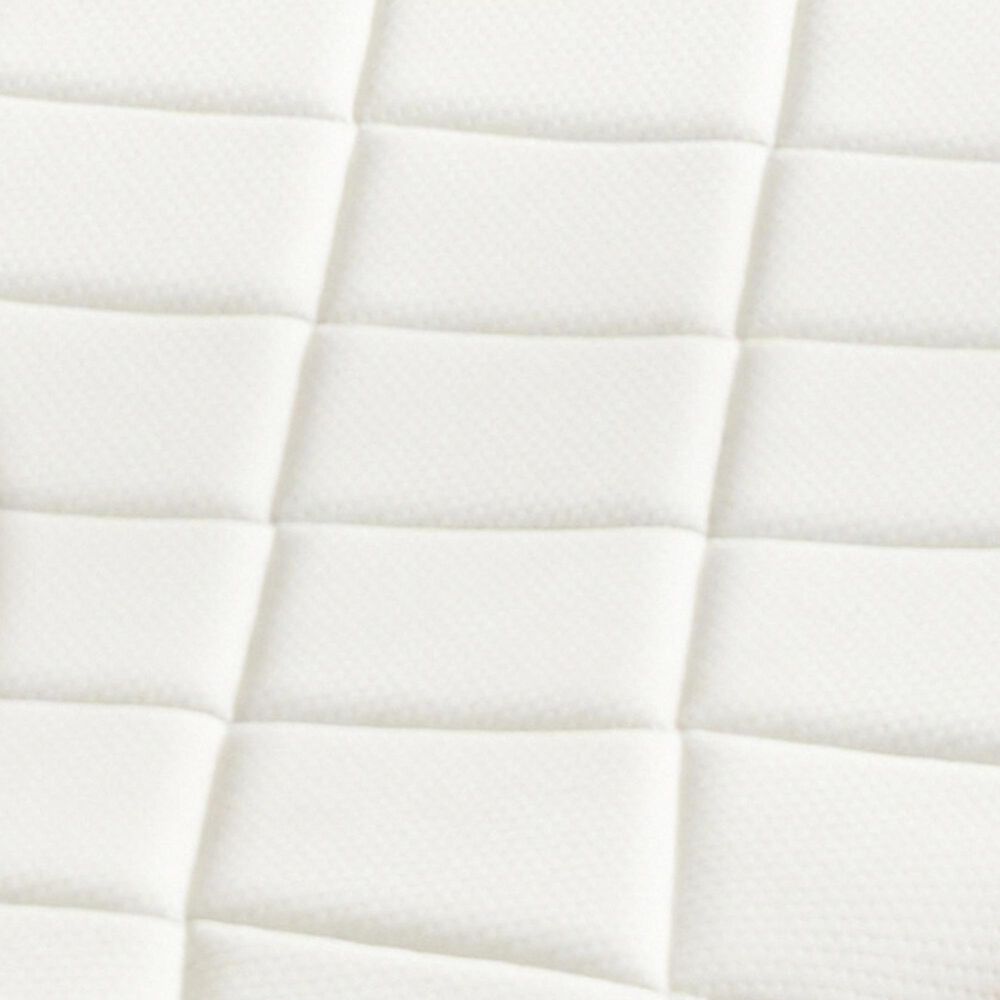 HOMLUX Plush Twin Mattress with Grey Headboard, , large