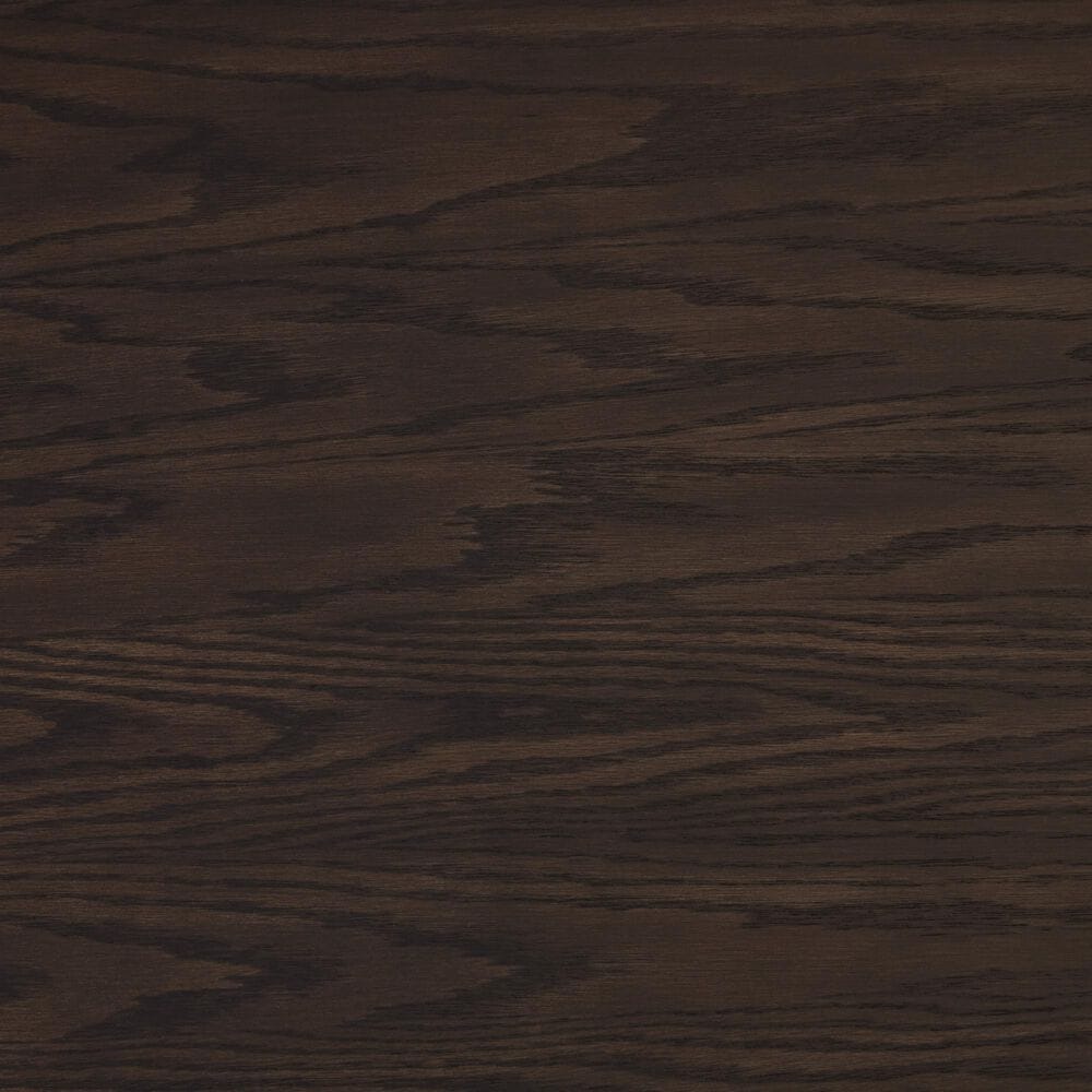 Ashley Haddigan 25.38 Faux Leather Dining Bench in Dark Brown, , large