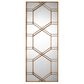 Uttermost Kennis Leaner Mirror in Antiqued Gold, , large