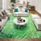 Dalyn Rug Company Kikiamo 8" x 10" Lime-In Area Rug, , large