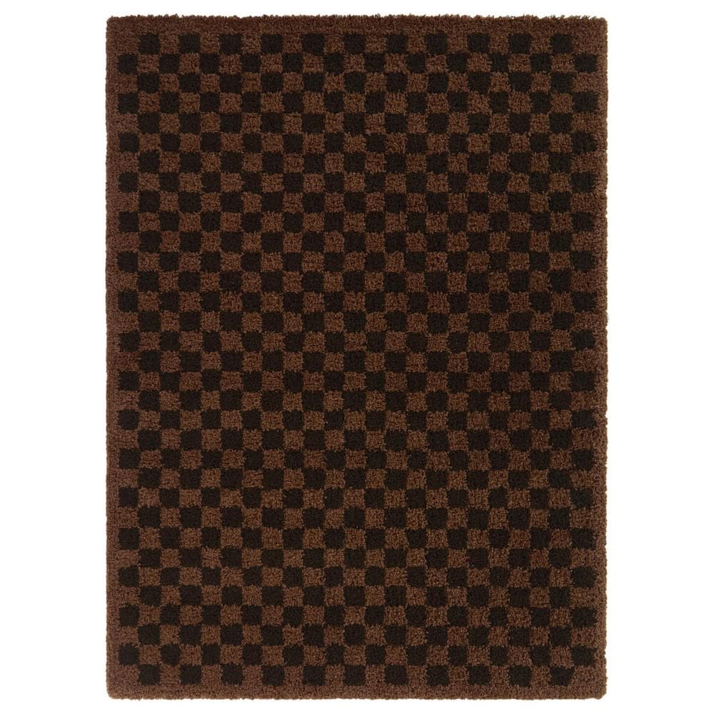 Balta Rugs Covey Dark Brown 7" 10" x 10" Area Rug, , large
