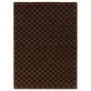 Balta Rugs Covey Dark Brown 7" 10" x 10" Area Rug, , large