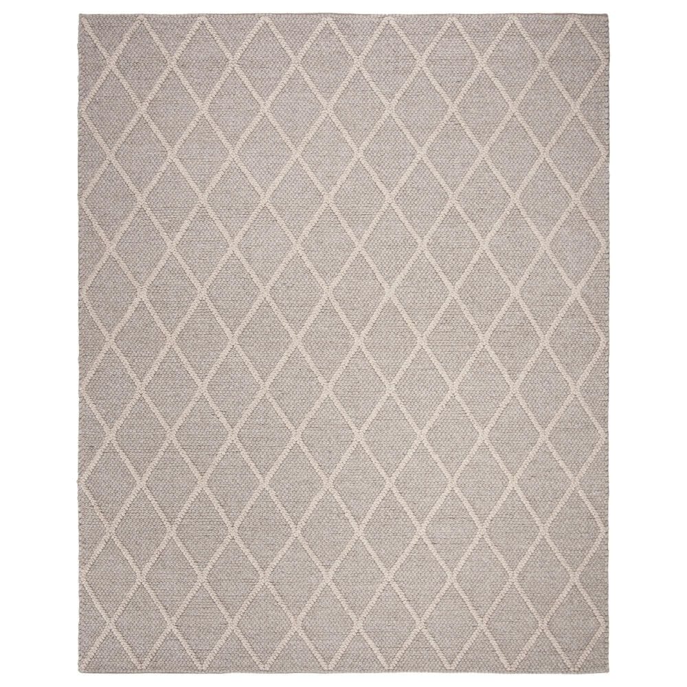 Safavieh Natura NAT310C 10" x 14" Grey Area Rug, , large