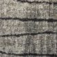 Feizy Kano Striped 7"10" x 10" Ivory and Charcoal Area Rug, , large