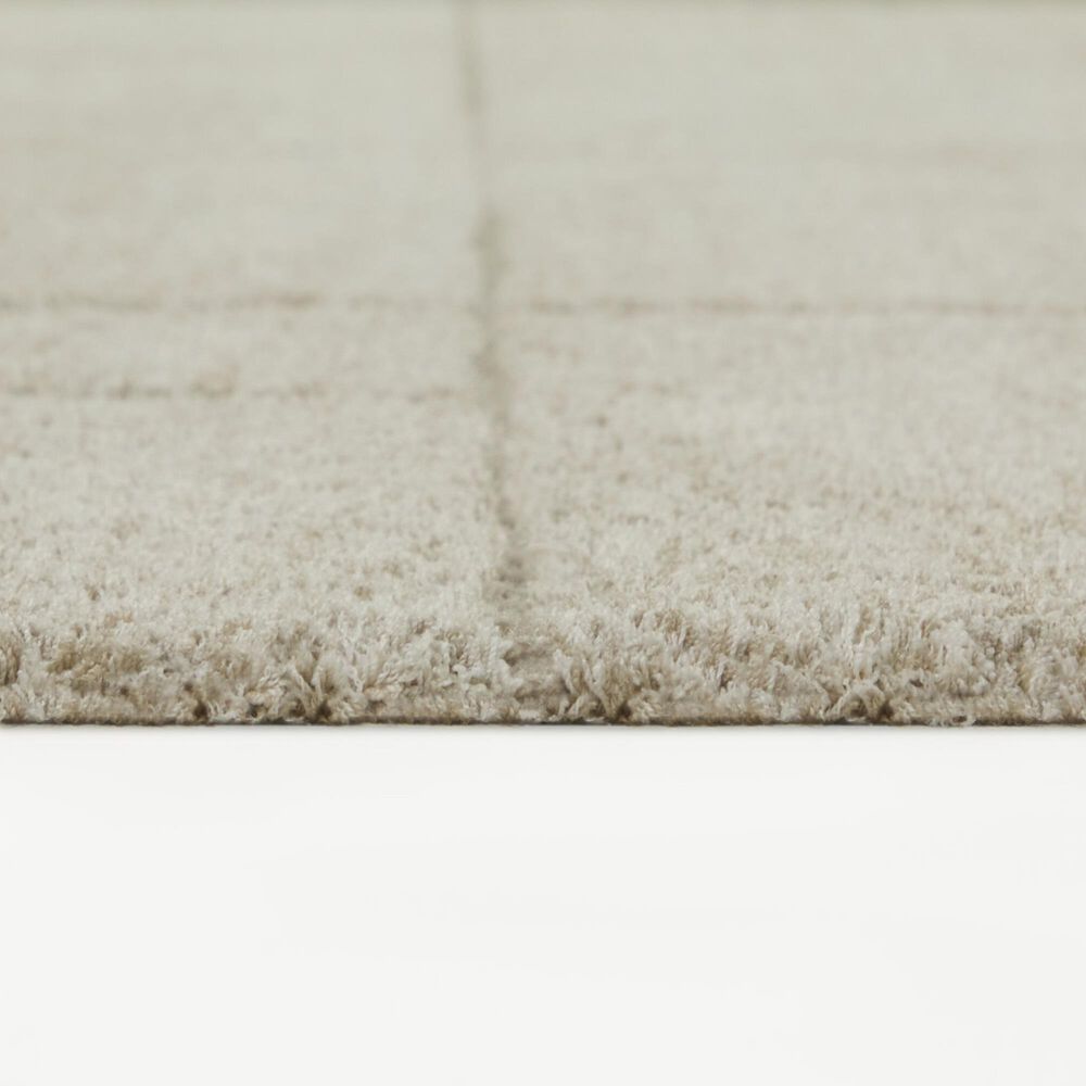 Balta Rugs Dune Chapelain Grey 7'10" x 10' Area Rug, , large