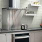 Shaw Grand Strands Gossamer 4" x 12" Ceramic Tile, , large