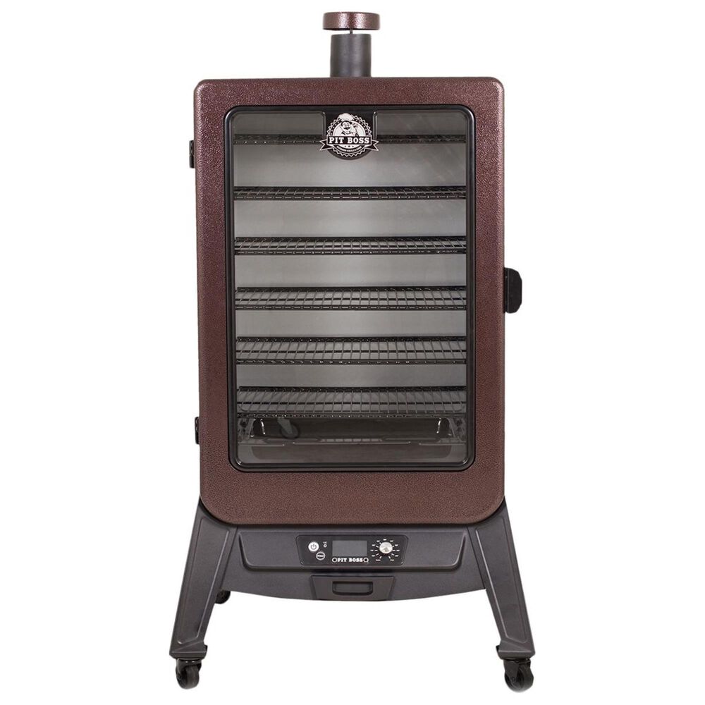 Pit Boss 7-Series Wood Vertical Pellet Smoker in Mahogany, , large