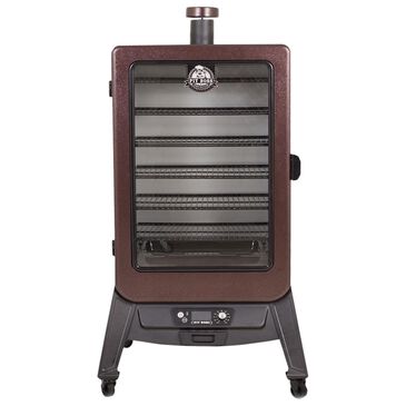 Pit Boss 7-Series Wood Vertical Pellet Smoker in Mahogany, , large
