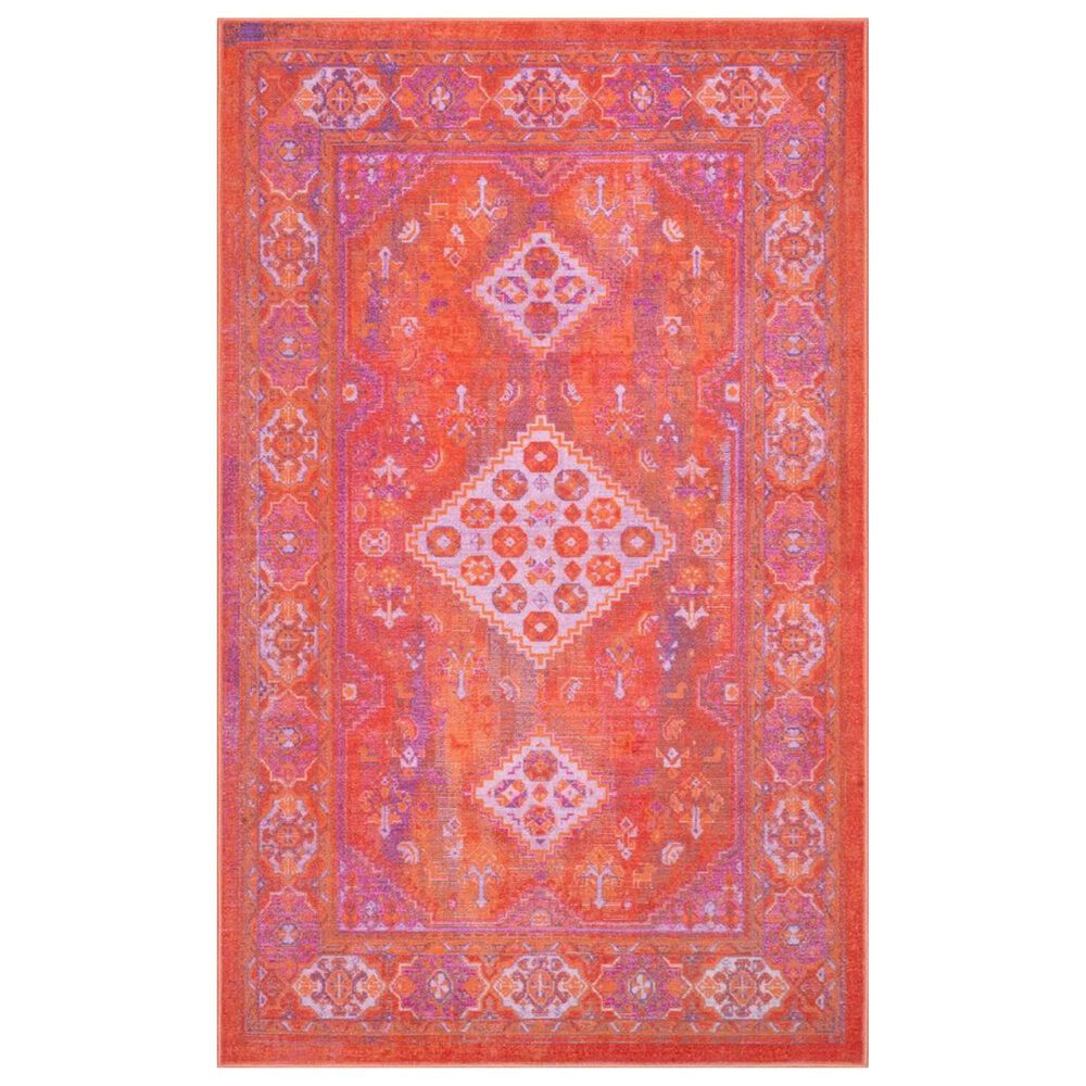nuLOOM Giza MCGZ30A 5' x 8' Orange Area Rug, , large