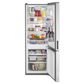 Whirlpool 12.7 Cu. Ft. 24" Wide Bottom-Freezer Refrigerator in Stainless Steel, , large