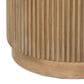 Ashley Camdill Cocktail Table in Light Brown and White, , large