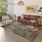 Dalyn Rug Company Kochi KC11 Teal 8" x 10" Area Rug, , large
