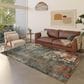 Dalyn Rug Company Kochi KC11 Teal 8" x 10" Area Rug, , large