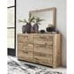 Ashley Hyanna 3-Piece Queen Bedroom Set in Golden, , large