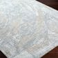 Surya Brunswick Cream, Taupe, Tan, Light Slate, Blue and Gray 5" x 7"5" Area Rug, , large