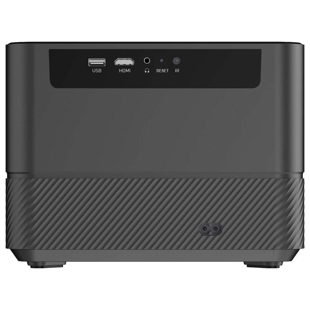 Element Roku 1080P FHD Home Theater Smart Projector in Gray, , large