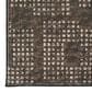 Dalyn Rug Company Delano 3" x 5" Chocolate Indoor/Outdoor Area Rug, , large