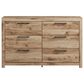Ashley Hyanna 4-Piece Twin Bedroom Set in Golden Rust Tan, , large