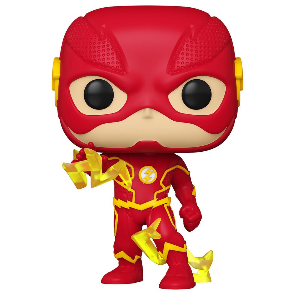 Funko Pop! Heroes The Flash with Lightning in Red, , large