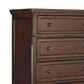 Millenium Porter 5 Drawer Chest in Rustic Brown, , large