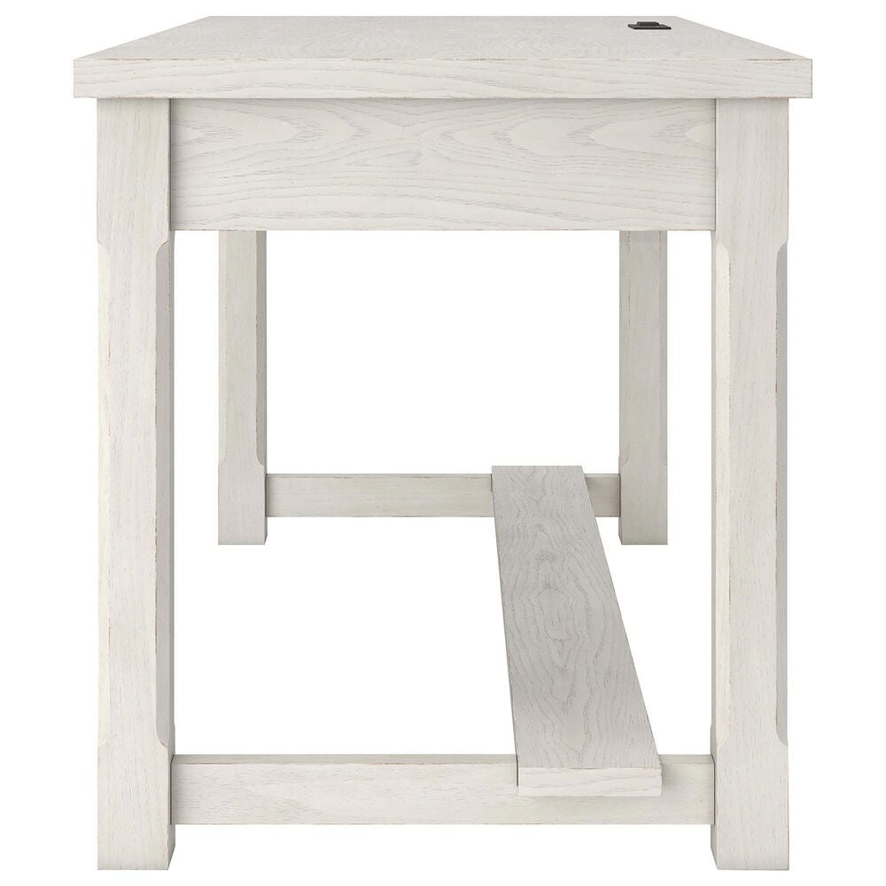 Ashley Robbinsdale Home Office Desk in Antique White, , large