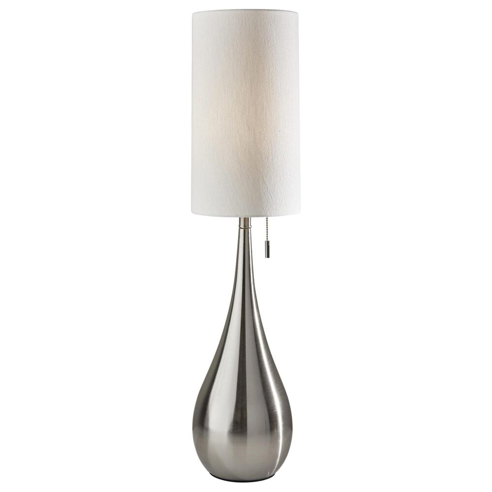 37B Christina Table Lamp in Brushed Steel, , large