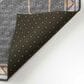 Dalyn Rug Company Sedona 10" x 14" Charcoal Indoor/Outdoor Area Performance Rug, , large