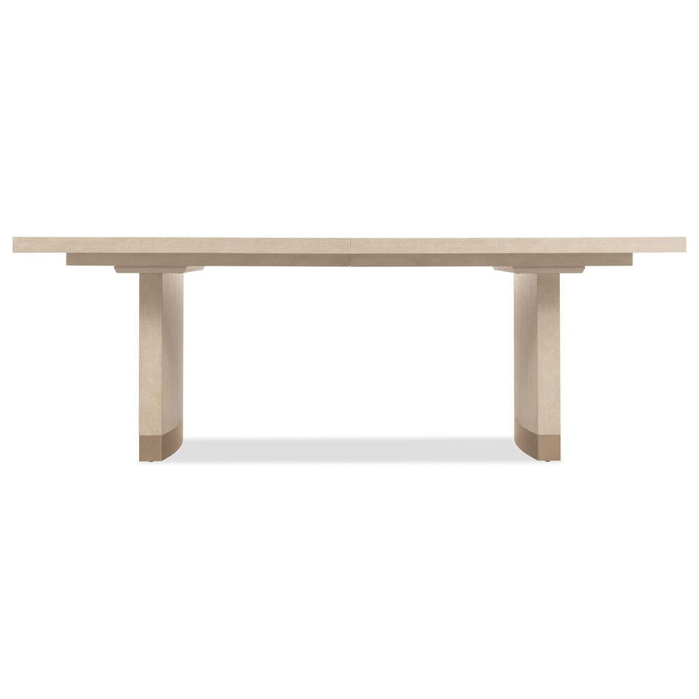 Hooker Furniture Westwood 9-Piece Rectangular Dining Set in Polished Limestone, , large