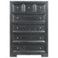 Furniture of America Hatton 6-Piece Queen Bedroom Set in Weathered Black, , large