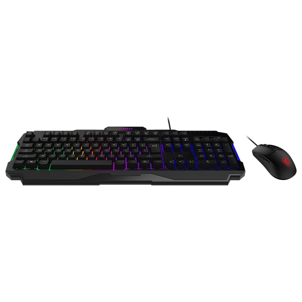 MSI FORGE Combo Keyboard &amp; Mouse, , large