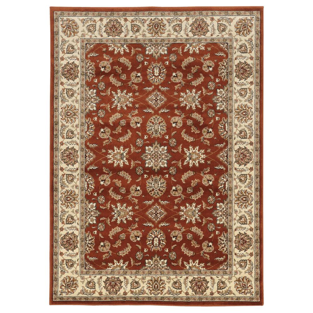 Radici USA Como Brick 3"3" x 4"11" Area Rug, , large