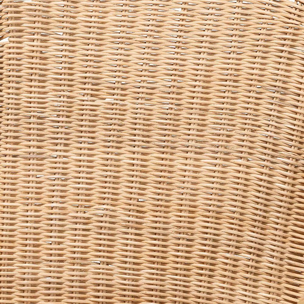 Baxton Studio Reinu Arm Chair in Natural, , large