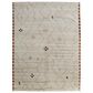 Feizy Kasbah 5"6" x 8"6" Ivory, Tan and Orange Area Rug, , large