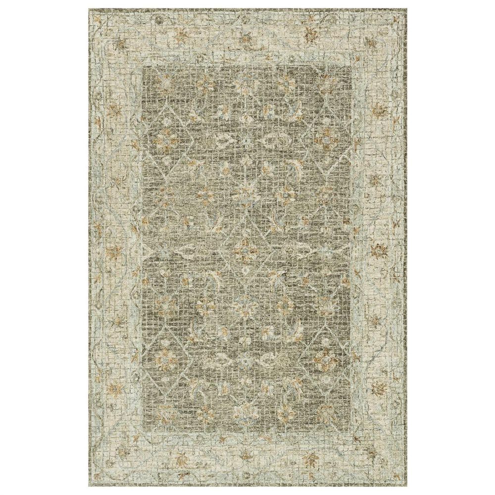 Loloi Julian JI-02 5" x 7"6" Taupe and Sand Area Rug, , large