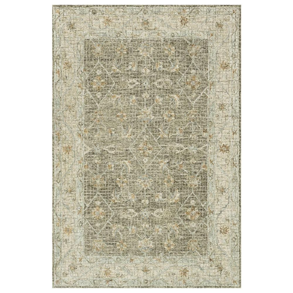Loloi Julian JI-02 5" x 7"6" Taupe and Sand Area Rug, , large