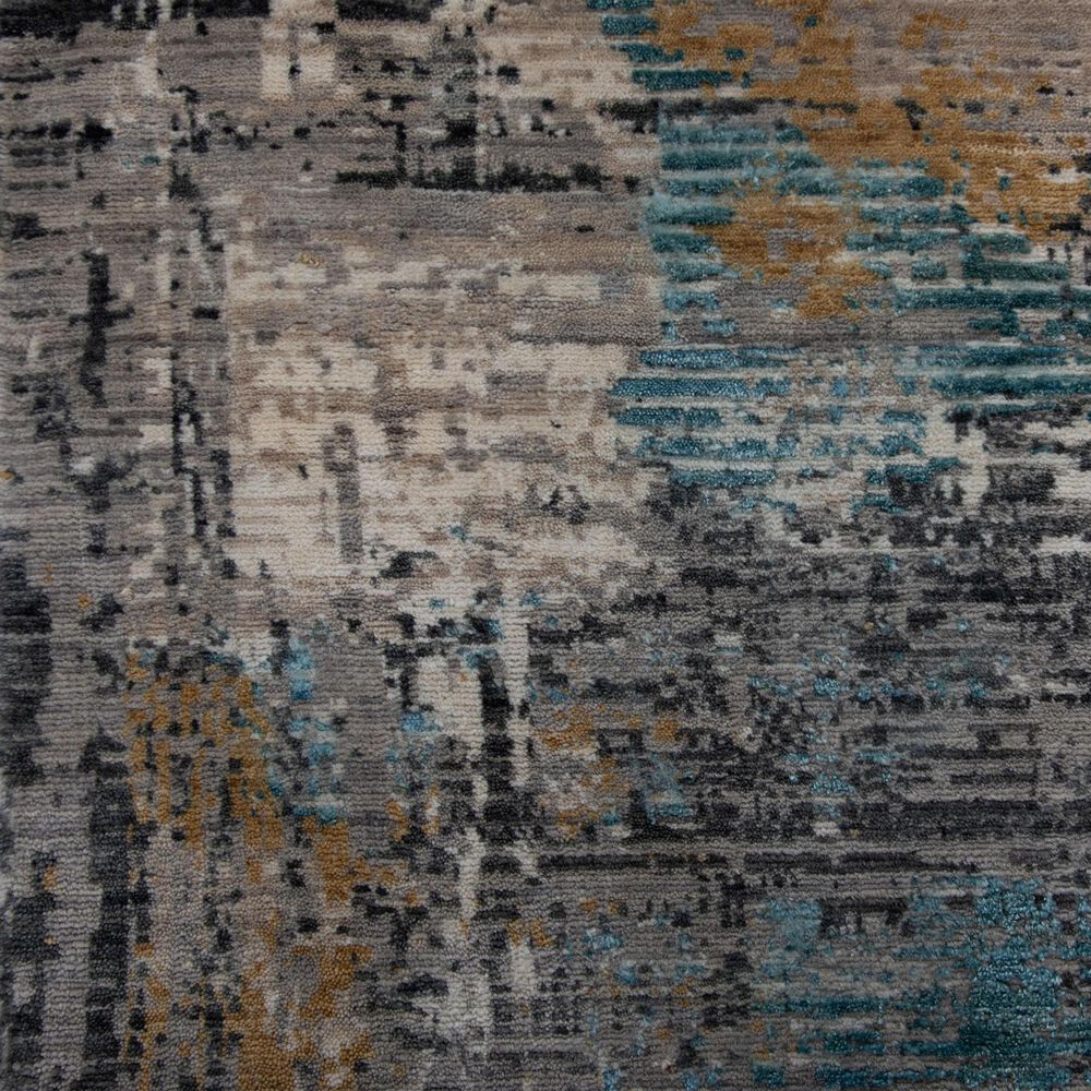 RIZZY Intrigue ITG144 Gray 5&#39; x 8&#39; Area Rug, , large
