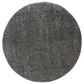 Safavieh August Shag AUG900F 6"7" Round Grey Area Rug, , large