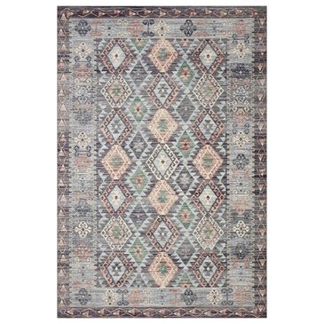 Loloi II Zion ZIO-01 2"3" x 3"9" Grey Area Rug, , large