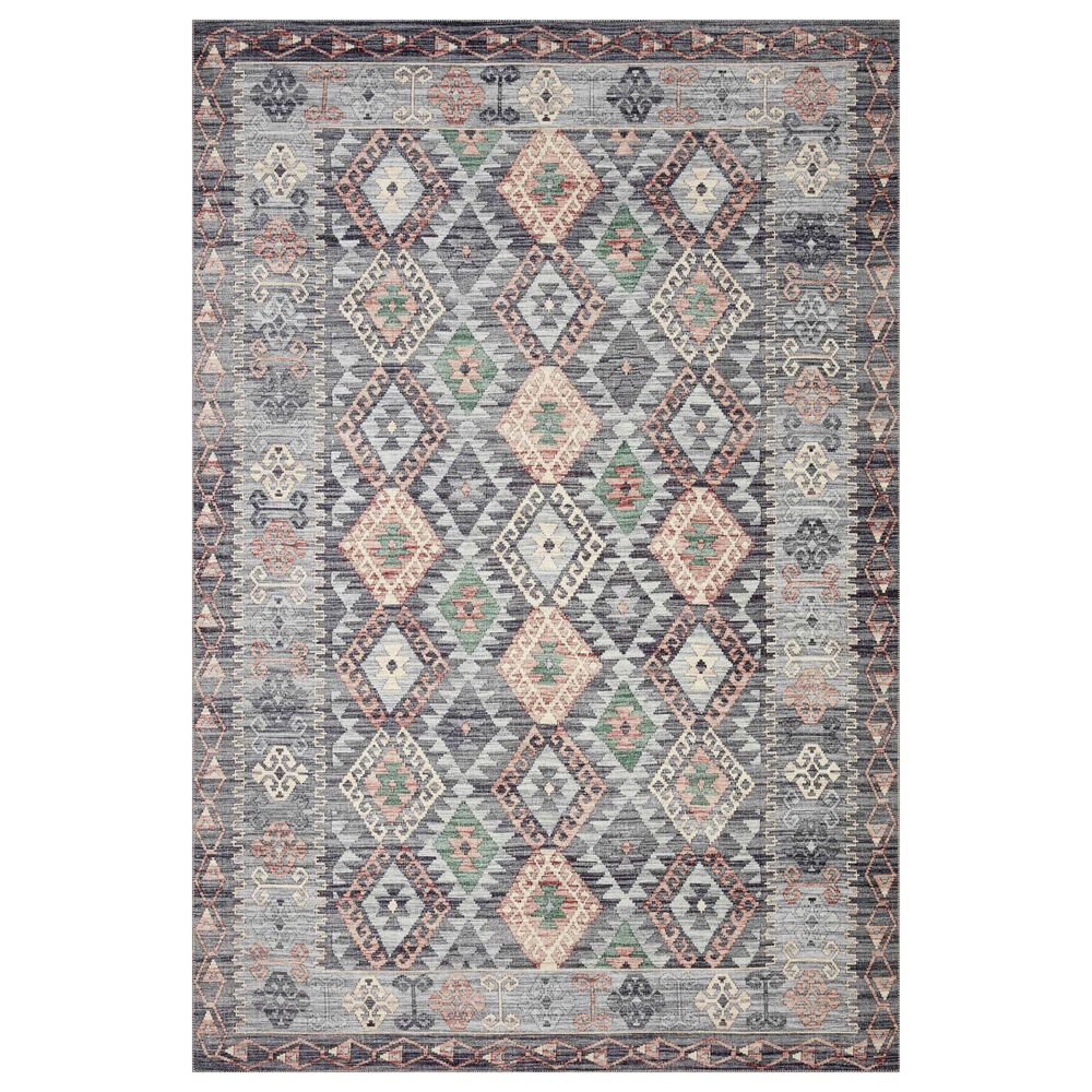 Loloi II Zion ZIO-01 2"3" x 3"9" Grey Area Rug, , large