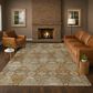 Dalyn Rug Company Aristo AR8 Terracotta 6"6" x 9"6" Area Rug, , large