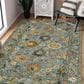 Amer Rugs Jackson JAC-10 Gray 8" x 10" Area Rug, , large
