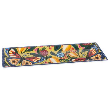Ganz Frolicking Butterflies Platter in Multicolor, , large