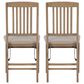 Linon Home Decor Triena Mission Folding Side Chair in Grey Wash (Set of 2), , large